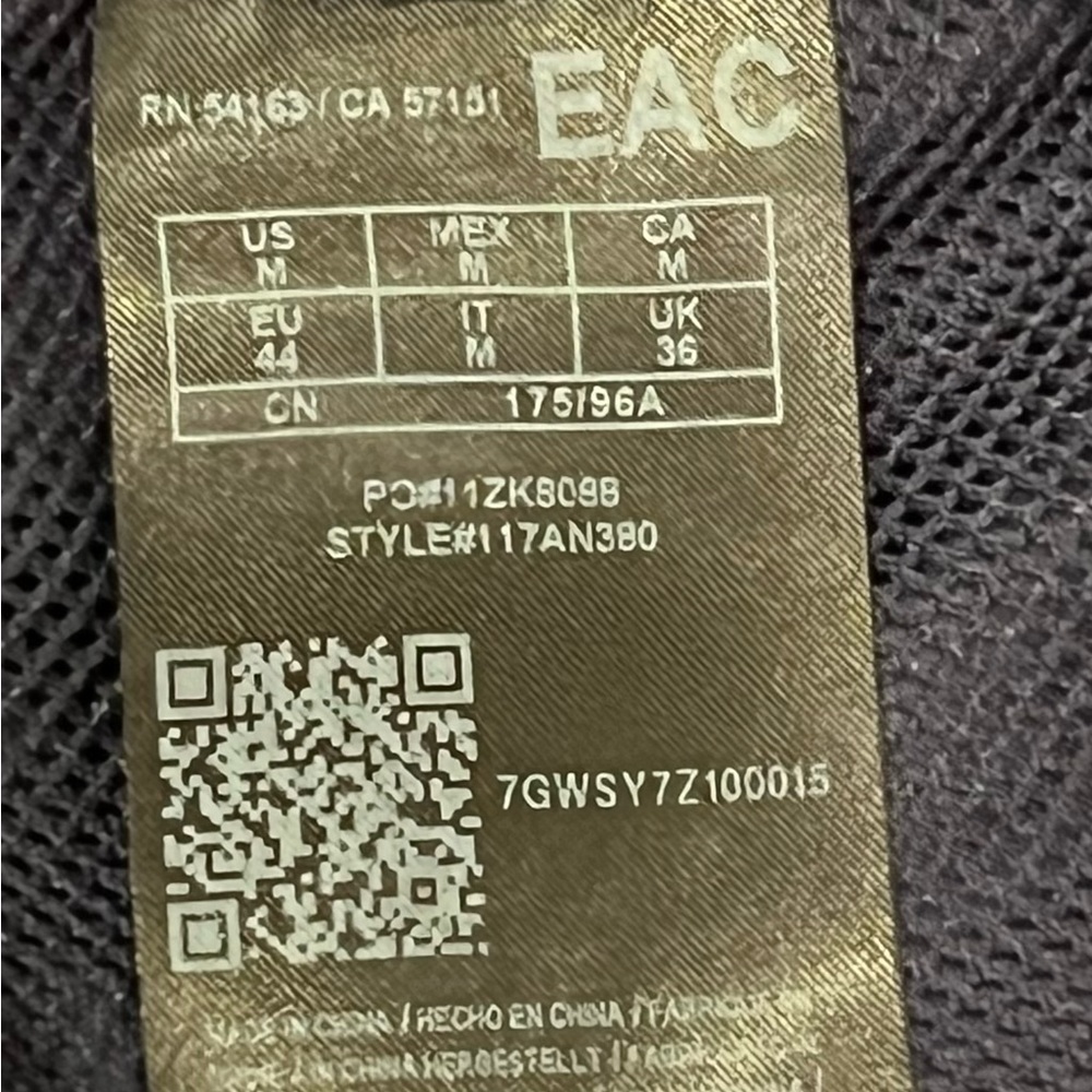 Guess Men Medium Zip Bomber Jacket - image 8